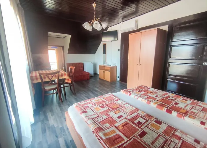 Casa de hóspedes Viktória Panzió Zamárdi