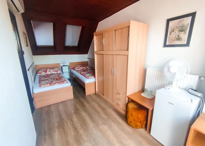 Casa de hóspedes Viktória Panzió