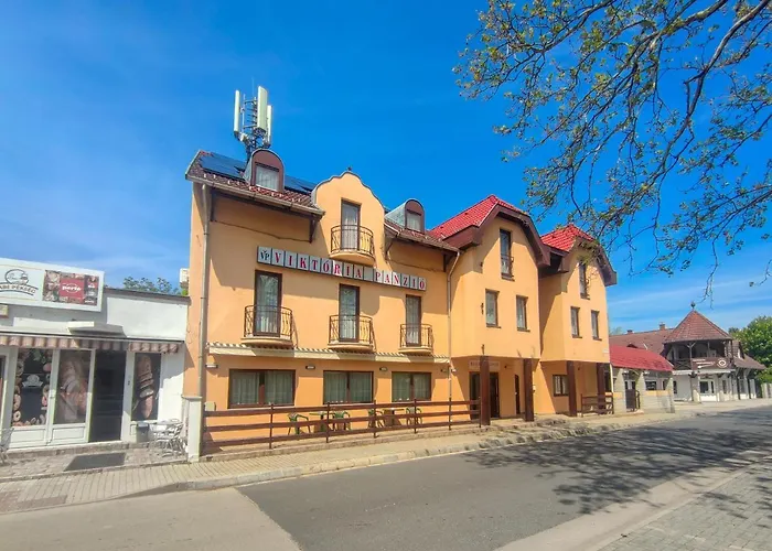 Casa de hóspedes Viktória Panzió 3*